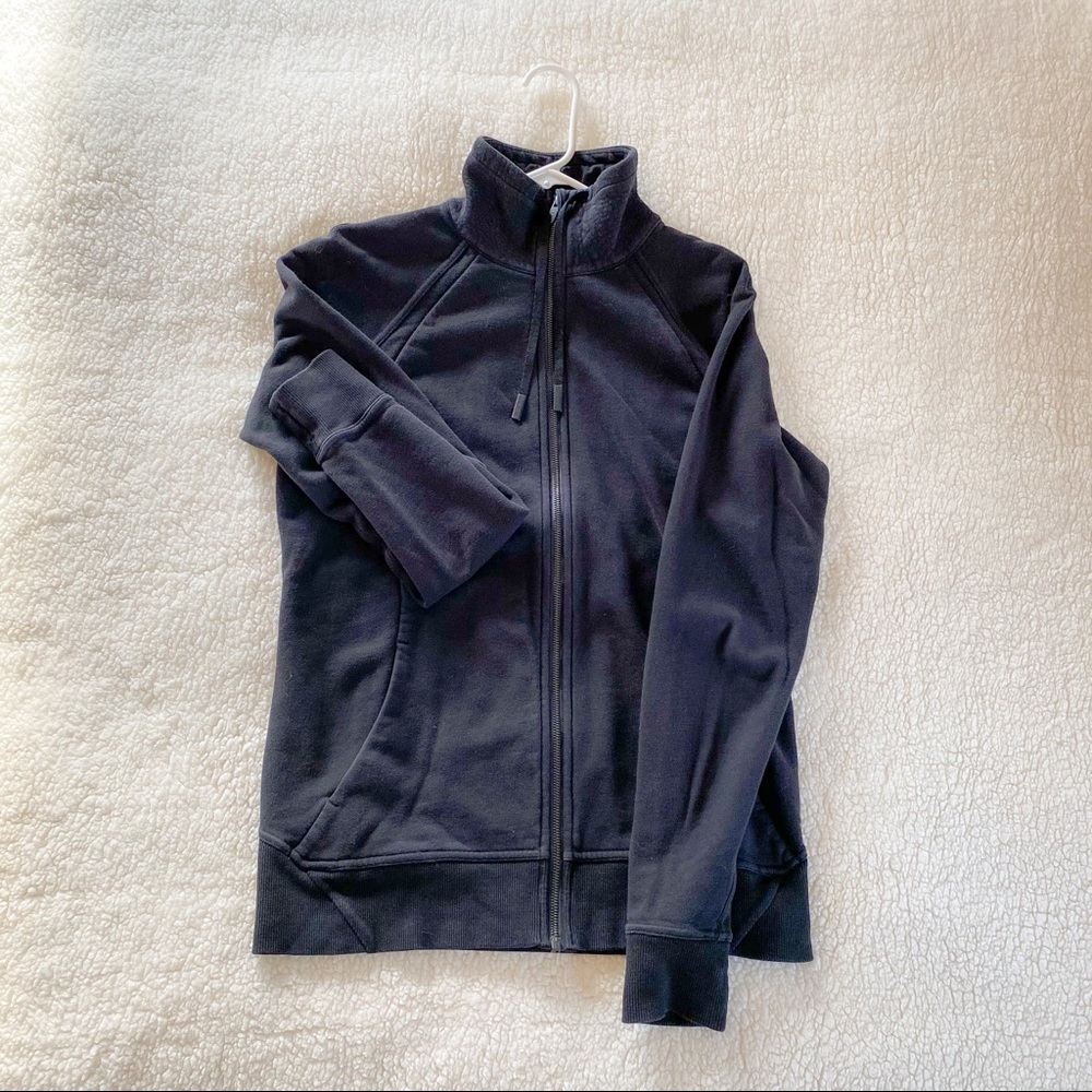 Lululemon cotton jacket - size 10